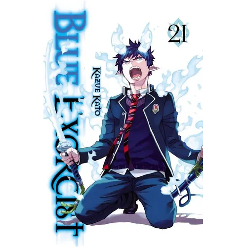 Blue Exorcist, Vol. 21
