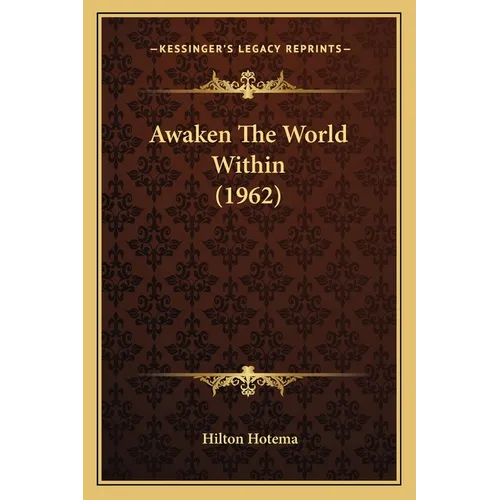 Awaken The World Within (1962)