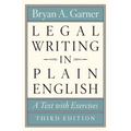 Legal Writing in Plain English, Third Edition: A Text with Exercises
