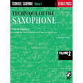 Technique of the Saxophone - Volume 2: Chord Studies