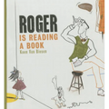 Roger Is Reading a Book