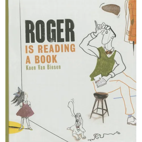 Roger Is Reading a Book