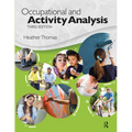 Occupational and Activity Analysis