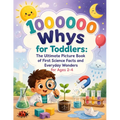 100000 Whys for Toddlers: The Ultimate Picture Book of First Science Facts and Everyday Wonders for Ages 2-4