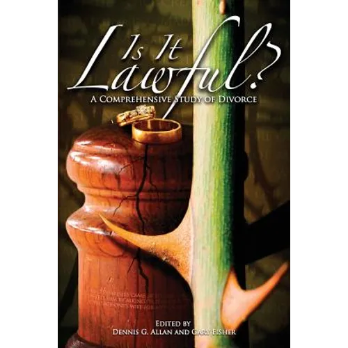 Is It Lawful? a Comprehensive Study of Divorce