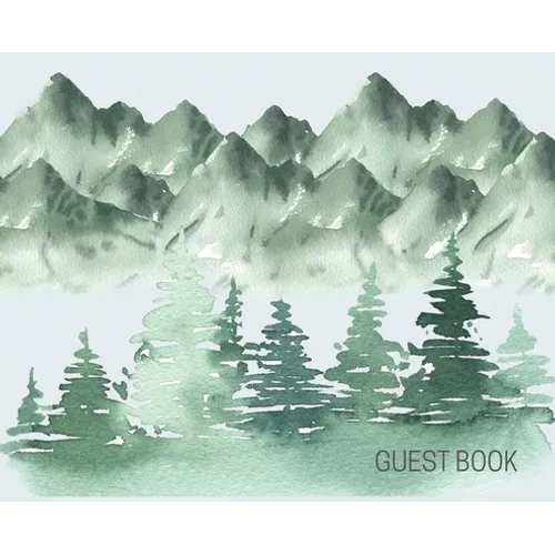 Landscape Guest Book to sign (Hardback)