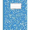 Marble Composition Notebook College Ruled: Blue Marble Notebooks, School Supplies, Notebooks for School