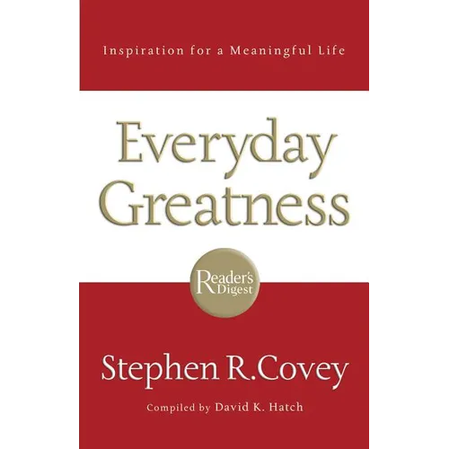 The Everyday Greatness