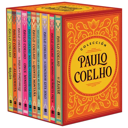 Paulo Coelho Spanish Language Boxed Set