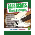 Bass Scales, Chords And Arpeggios
