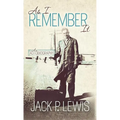 As I Remember It