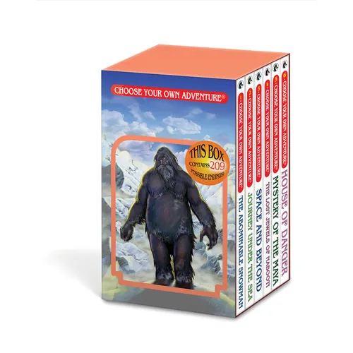 Choose Your Own Adventure 6-Book Boxed Set #1