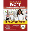 ExCPT Study Guide 2025 and 2026: 3 Practice Tests and ExCPT Exam Prep Book for Pharmacy Technicians [Includes Detailed Answer Explanations]