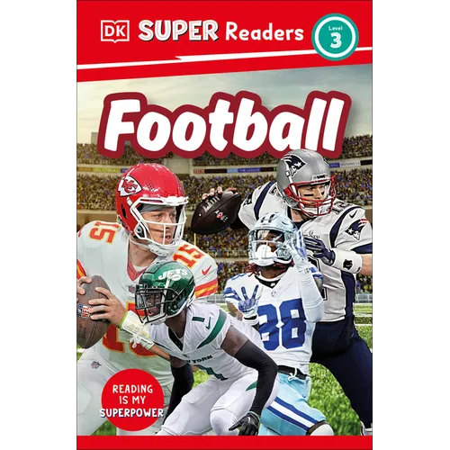 DK Super Readers Level 3 Football