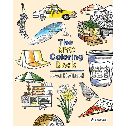 The NYC Coloring Book