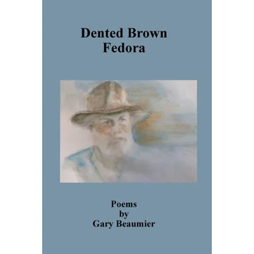Dented Brown Fedora
