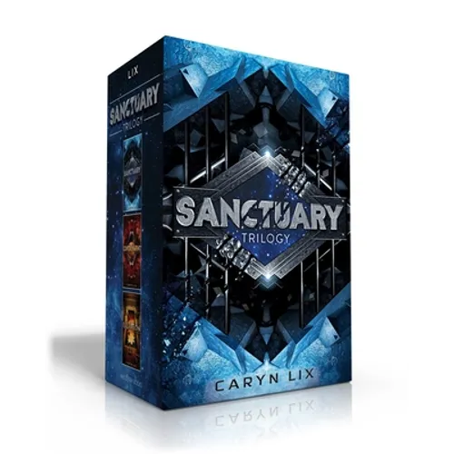 Sanctuary Trilogy (Boxed Set): Sanctuary; Containment; Salvation