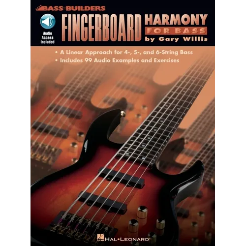 Fingerboard Harmony for Bass (Book/Online Audio)
