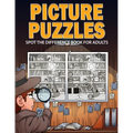 Picture Puzzles: Spot the Difference Book for Adults