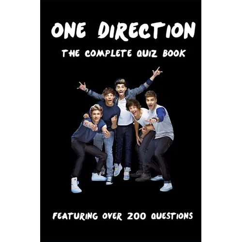 The One Direction Complete Quiz Book