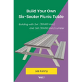 Build Your Own Six-Seater Picnic Table