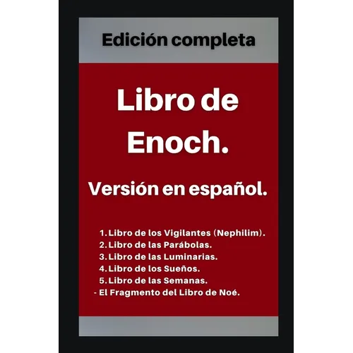 Libro de Enoch. Versión en español: Edición completa