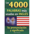 Las 4000 Palabras Mas Usadas en Ingles