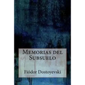 Memorias del Subsuelo