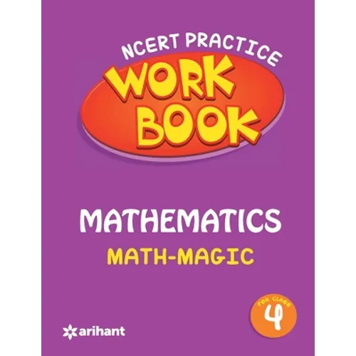 NCERT Practice Work Book Mathematics Class 4th