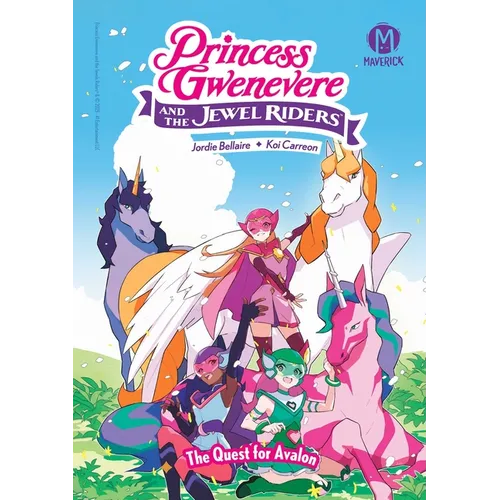 Princess Gwenevere and the Jewel Riders Vol. 2