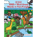 1000+ Must know words in Fongbe: Ilustrated English-Fon/Fongbe Dictionary with Illustrations