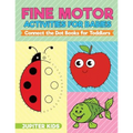 Fine Motor Activities for Babies - Connect the Dot Books for Toddlers
