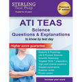 ATI TEAS Science Questions: Questions & Explanations for Test of Essential Academic Skills (TEAS)