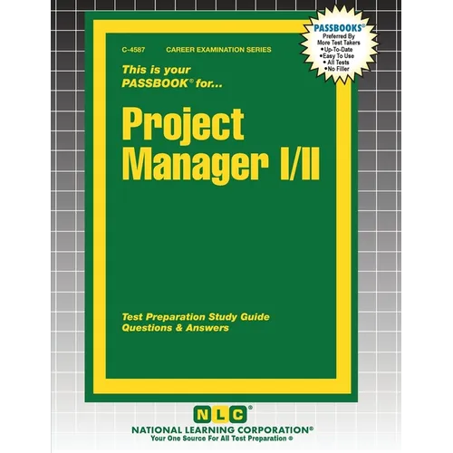 Project Manager I/II