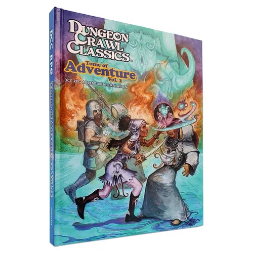 DCC RPG Tome of Adventure Volume 2