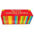 My First Complete Learning Library: Boxset of 20 Board Books Gift Set for Kids