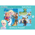 Disney Frozen: Little First Look and Find Book & Puzzle