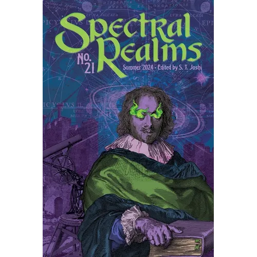 Spectral Realms No. 21: Summer 2024