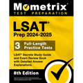 LSAT Prep 2024-2025 - 3 Full-Length Practice Tests, LSAT Secrets Study Guide and Exam Review Book with Detailed Answer Explanations: [8th Edition]