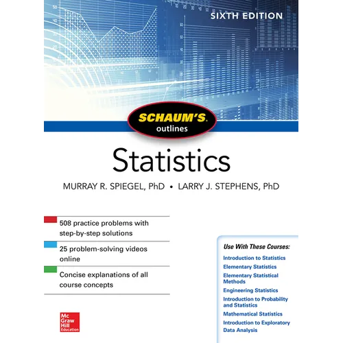 Schaum's Outline of Statistics