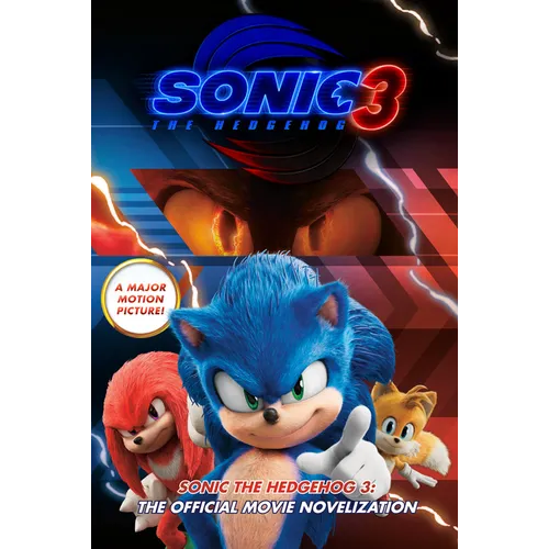 Sonic the Hedgehog 3: The Official Movie Novelization