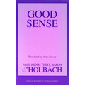Good Sense