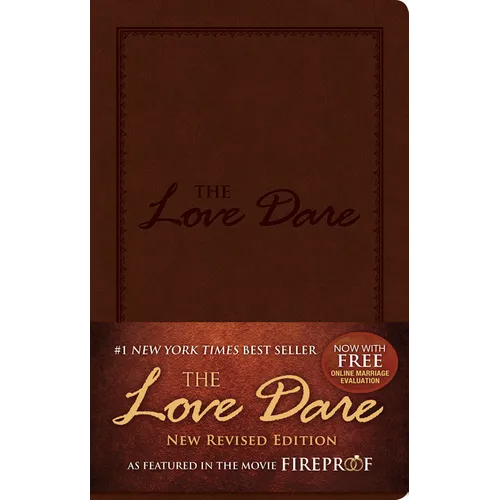 The Love Dare, Leathertouch: Now with Free Online Marriage Evaluation