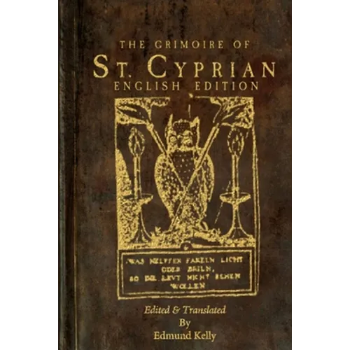 The Grimoire of St. Cyprian, English Edition