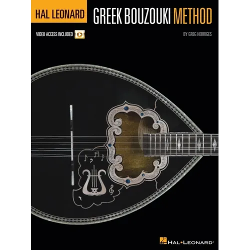 Hal Leonard Greek Bouzouki Method by Greg Herriges with Video Access Included