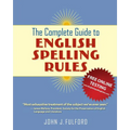 The Complete Guide to English Spelling Rules