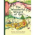 The Wonderful Wizard of Oz Poster Coloring Book: MCP Classic