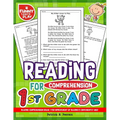 Reading Comprehension Grade 1 for Improvement of Reading & Conveniently Used: 1st Grade Reading Comprehension Workbooks for 1st Graders to Combine Fun
