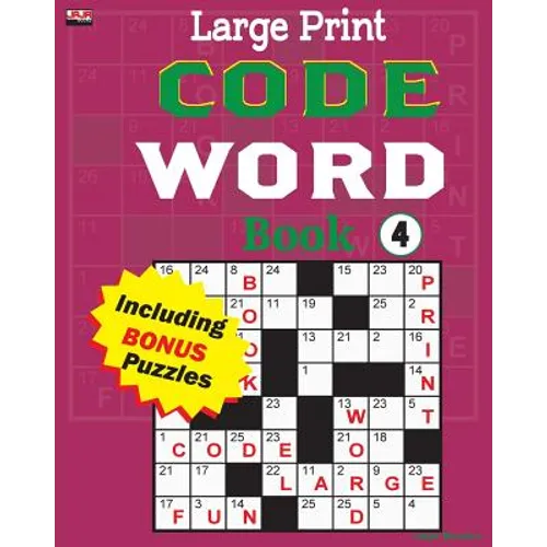 Large Print CODE WORD Book 4