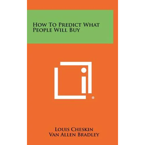 How To Predict What People Will Buy